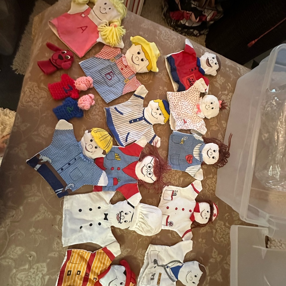 Finger puppet’s
